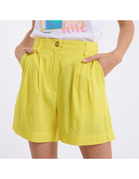 Short DOHA, Jaune