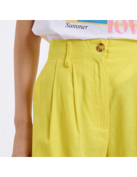 Short DOHA, Jaune