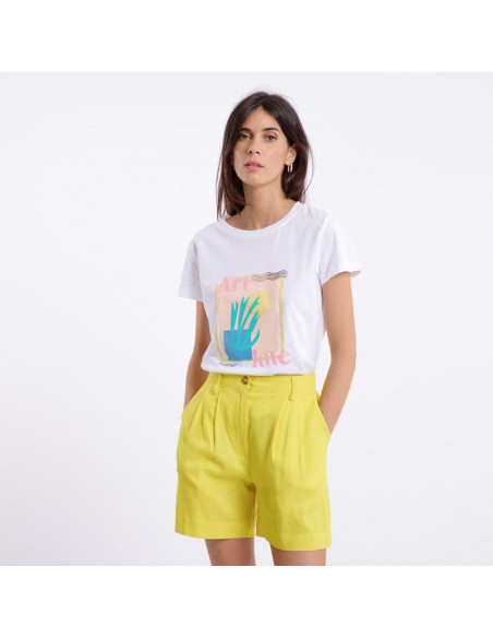 Short DOHA, Jaune