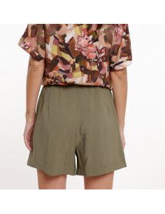 Short CHARLEEN, Kaki 2