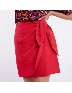 Jupe ANYA, rouge