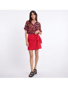 Jupe ANYA, rouge 2