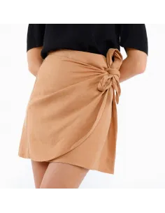 Jupe ANYA, marron