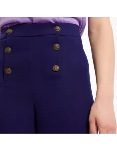 Pantalon YOUNA, bleu marine 2