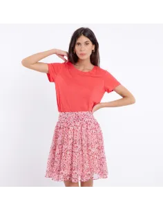 Jupe ELYNE, rose 2