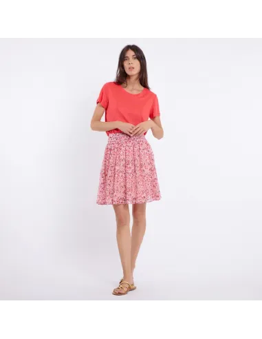 Jupe ELYNE, rose