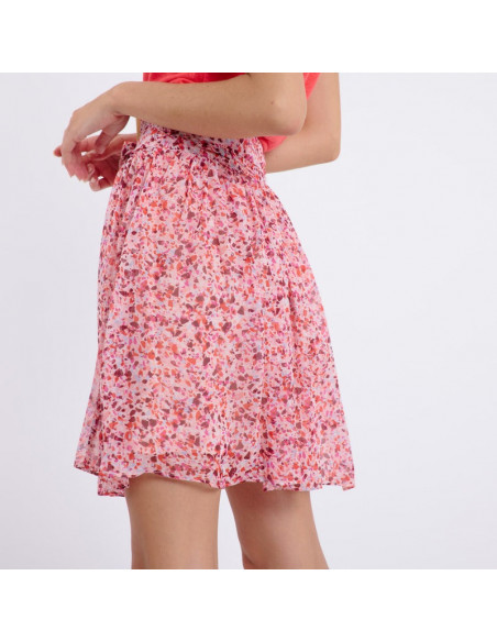Jupe ELYNE, rose