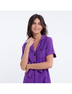 Combinaison DORINA, Violet
