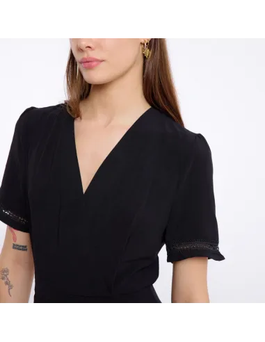 Combinaison ABIGAELLE, Noir