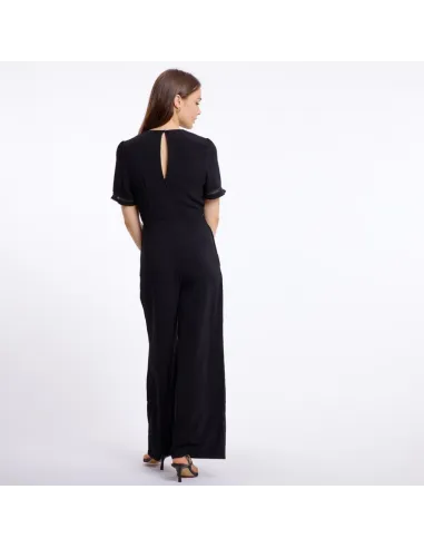 Combinaison ABIGAELLE, Noir