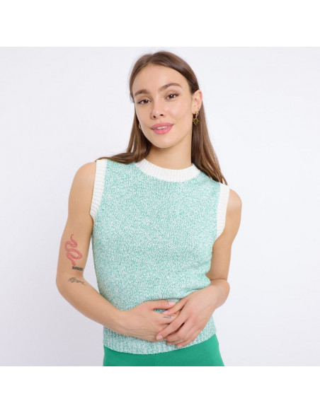 Pull sans manche RAFAELLA