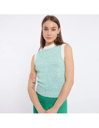 Pull sans manche RAFAELLA