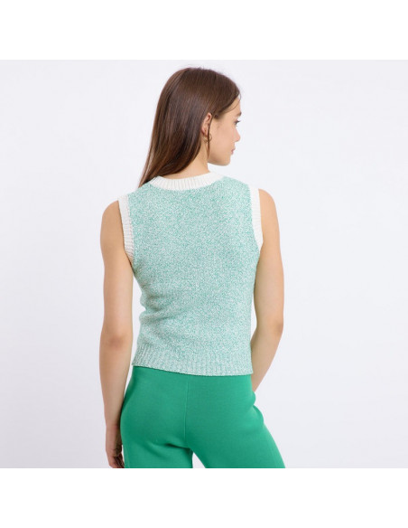 Pull sans manche RAFAELLA