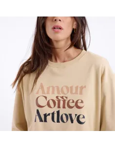 Sweat FADWA, Beige 2