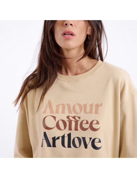 Sweat FADWA, Beige