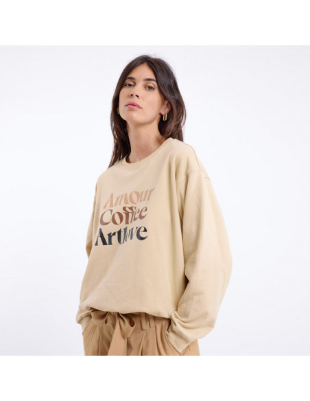 Sweat FADWA, Beige