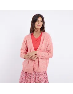 Cardigan ANNE-ELISE, rose