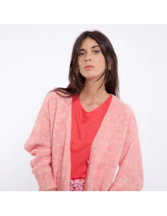 Cardigan ANNE-ELISE, rose 2