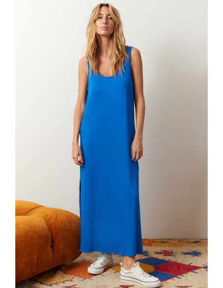 Robe IVANIE, bleu