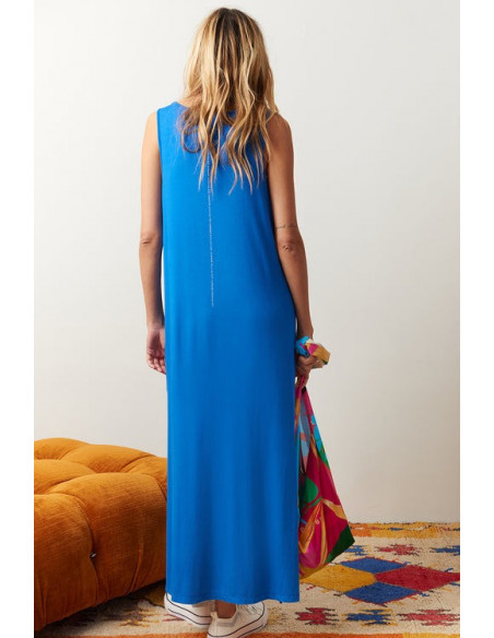 Robe IVANIE, bleu