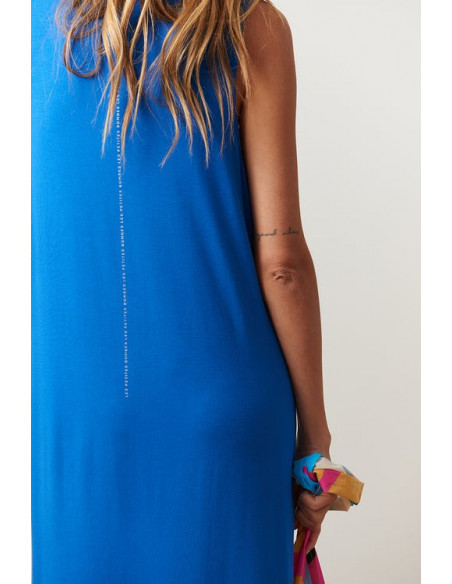 Robe IVANIE, bleu