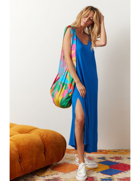 Robe IVANIE, bleu
