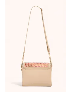 Sac bandoulière EURIELLE, Rose 2