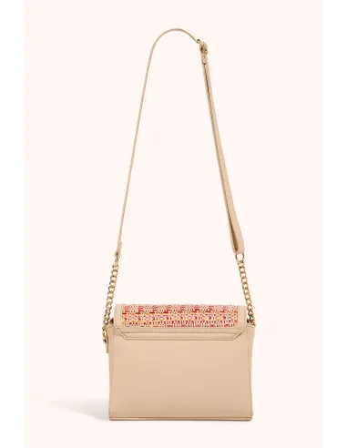 Sac bandoulière EURIELLE, Rose