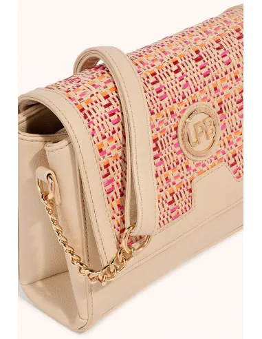 Sac bandoulière EURIELLE, Rose