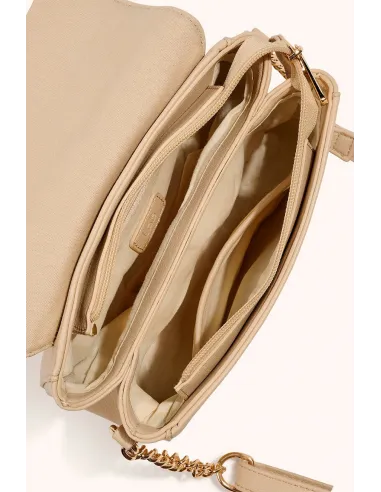 Sac bandoulière EURIELLE, Rose