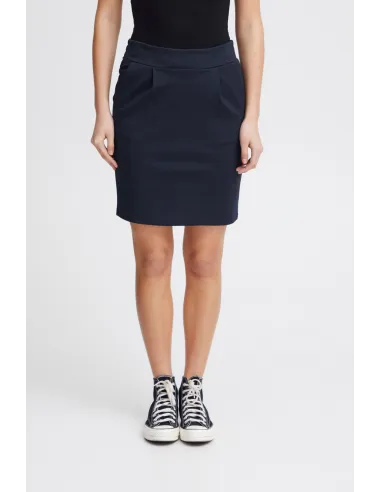 Jupe KATESK, Bleu Marine