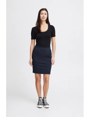Jupe KATESK, Bleu Marine