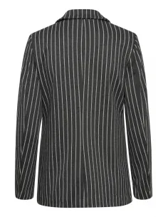 Veste tailleur à rayures RIZETTA 2