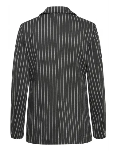 Veste tailleur à rayures RIZETTA