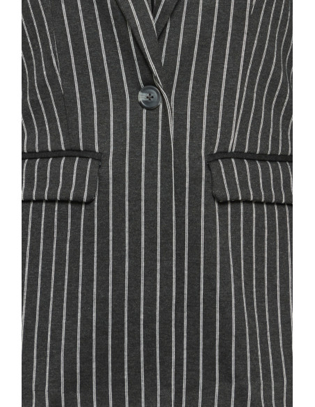 Veste tailleur à rayures RIZETTA