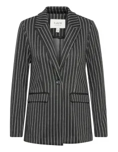 Veste tailleur à rayures RIZETTA