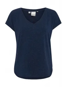 Teeshirt REBEL, bleu marine