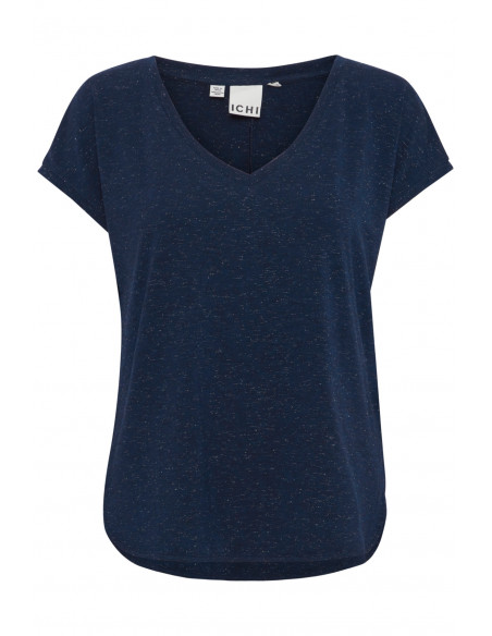 Teeshirt REBEL, bleu marine
