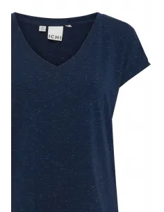 Teeshirt REBEL, bleu marine 2