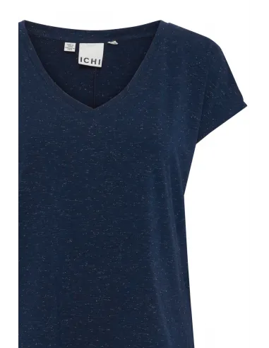 Teeshirt REBEL, bleu marine