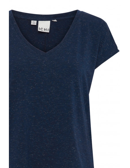 Teeshirt REBEL, bleu marine
