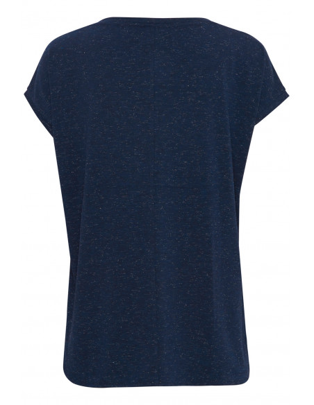 Teeshirt REBEL, bleu marine