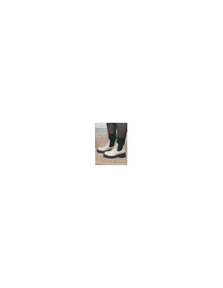Bottines GERMAINE craie