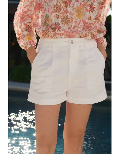 Short DIVINA, blanc