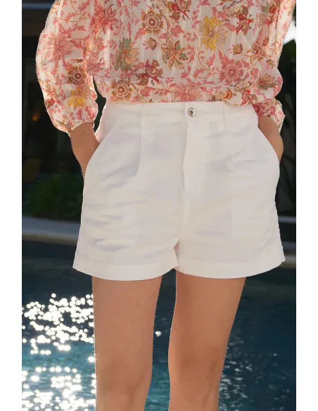Short DIVINA, blanc