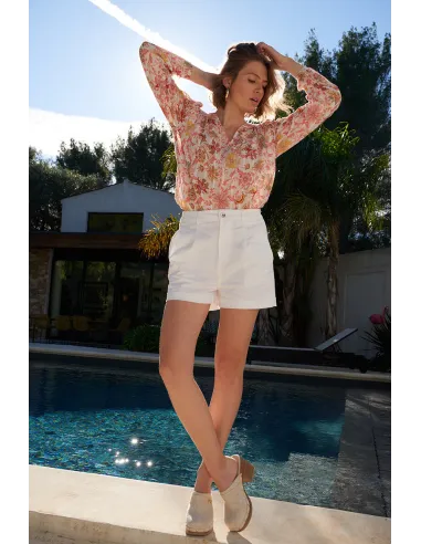 Short DIVINA, blanc