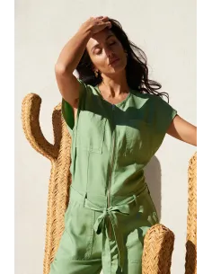Combinaison ICARA, Vert amande 2