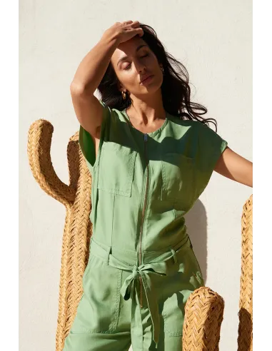 Combinaison ICARA, Vert amande