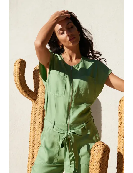 Combinaison ICARA, Vert amande