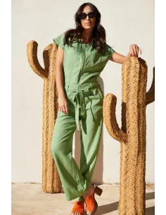 Combinaison ICARA, Vert amande